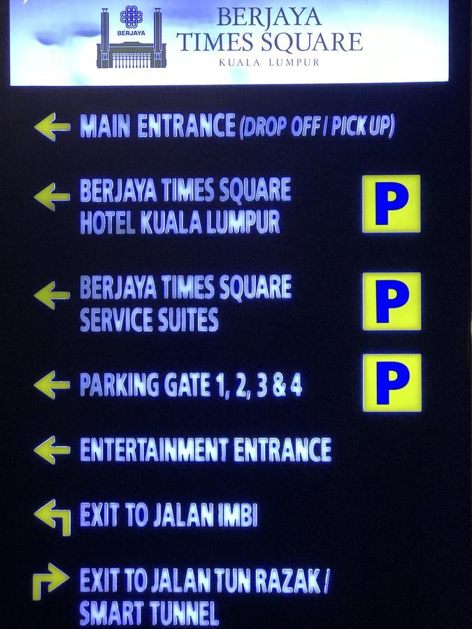 Kl Bintang Suites At Times Square Kl Kuala Lumpur Exterior foto